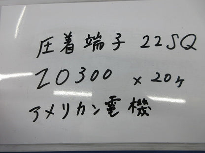 圧着端子22SQ(20個入) ZO300