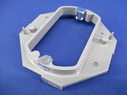 プラ塗代カバー ワンタッチタイプ 小判型(12枚入)(新品未開封有)グレー OF-12MY
