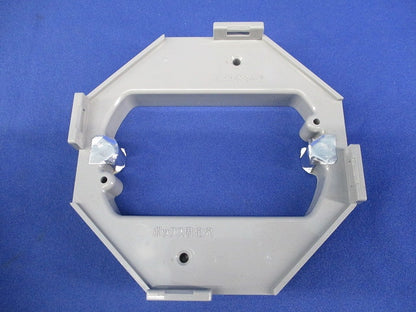 プラ塗代カバー ワンタッチタイプ 小判型(12枚入)(新品未開封有)グレー OF-12MY