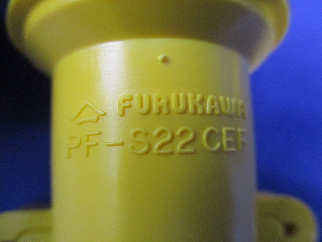 カラーエンド(39個入)黄 PF-S22CEF