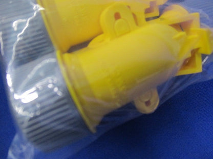 プラフレキPFD/PFS用カラーエンド(10個入×4)イエロー(新品未開封) PFS-16CEF-Y