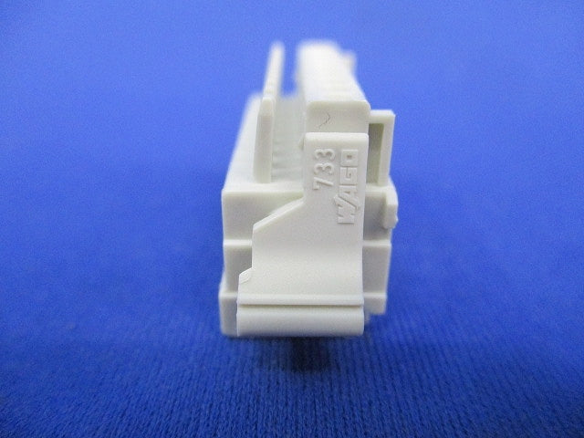 10極端子ブロック(8個入) 733-110/037-000EBR1