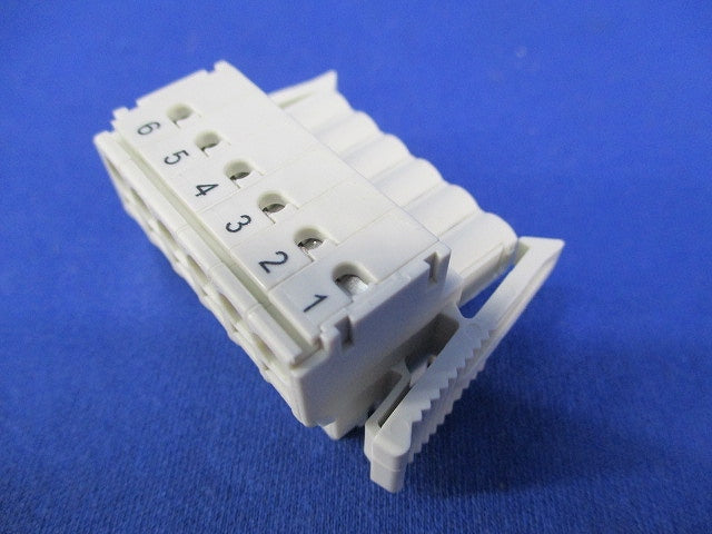 6極端子ブロック(2個入) 721-2106/037-000EBR1