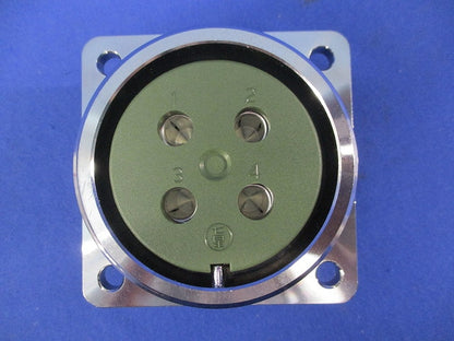 メタルコネクタ 4極 RF NCS-544-RF