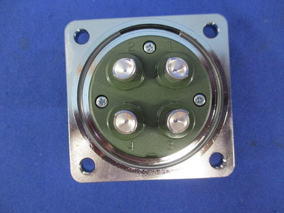 メタルコネクタ 4極 RF NCS-544-RF