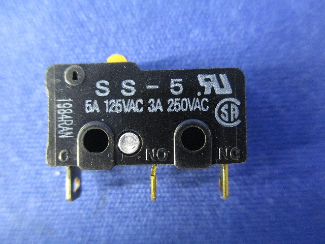 超小形基本スイッチ ピン押ボタン形(100個入) SS-5