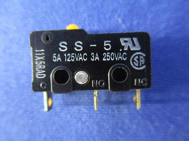 超小形基本スイッチ ピン押ボタン形(100個入×5計500個入) SS-5