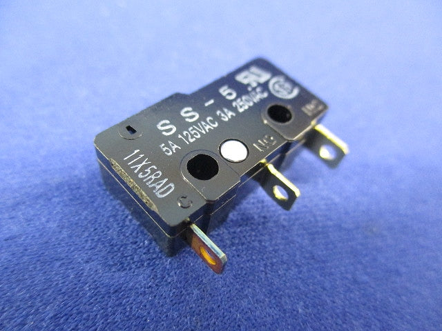 超小形基本スイッチ ピン押ボタン形(100個入×5計500個入) SS-5