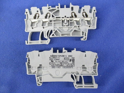ターミナルブロック(30個入) IEC60947-7-1