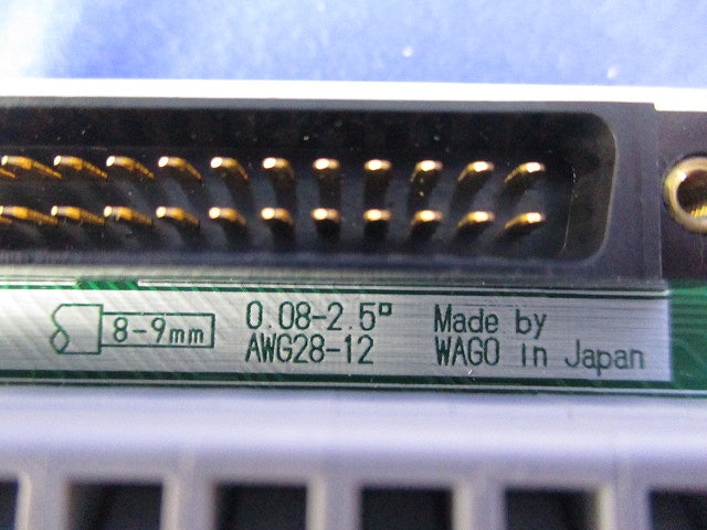 コネクタ端子台 インターフェーズモジュ-ル IM-F739/5-40PC