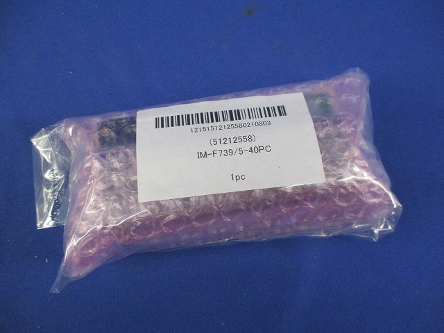 コネクタ端子台 インターフェーズモジュ-ル IM-F739/5-40PC