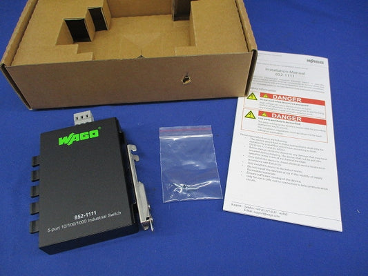 産業用ECOスイッチ(5ポート,1000Base-T) 852-1111