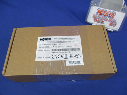 産業用ECOスイッチ(5ポート,1000Base-T) 852-1111