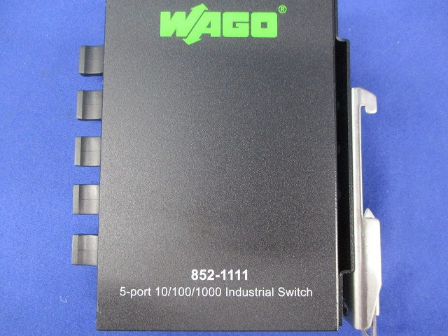 産業用ECOスイッチ(5ポート,1000Base-T) 852-1111