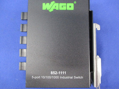 産業用ECOスイッチ(5ポート,1000Base-T) 852-1111