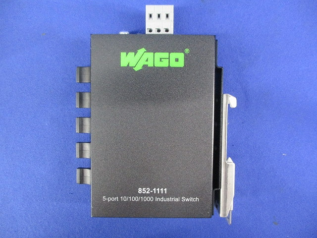 産業用ECOスイッチ(5ポート,1000Base-T) 852-1111