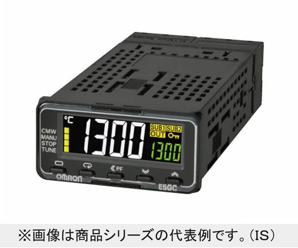 温度調節器 E5GC-CX1DCM-015