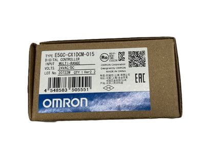 温度調節器 E5GC-CX1DCM-015