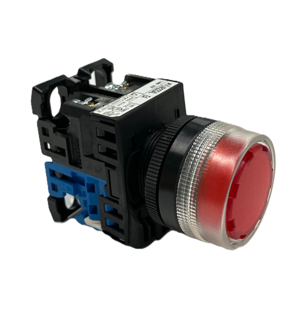 照光押ボタンスイッチ AR・DR22シリーズ 赤 AR22G4L-10E4R
