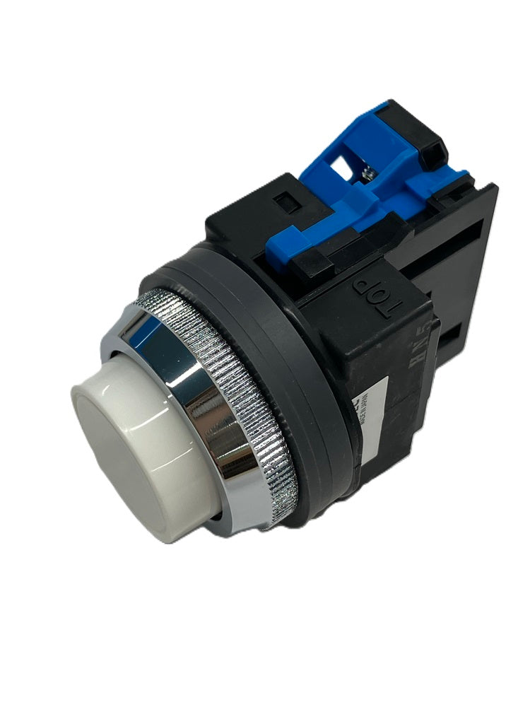 押ボタンスイッチ TWNシリーズ φ30 突形 モメンタリ形 白 ABN210W