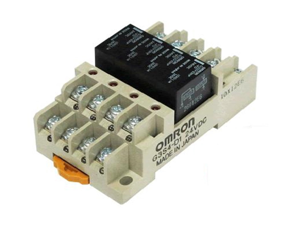 ターミナルSSR G3S4-D1 DC24V