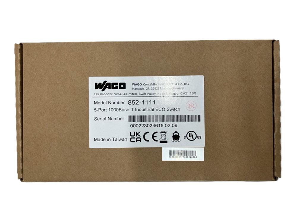 産業用ECOスイッチ(5ポート,1000Base-T) 852-1111