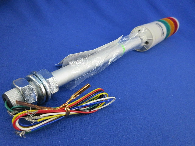 LED点滅型タワーランプ 積層信号灯 DC24V RAG STG50L-3