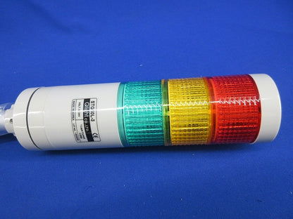 LED点滅型タワーランプ 積層信号灯 DC24V RAG STG50L-3