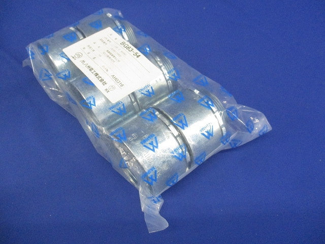 ボックスコネクタ 非防水 厚鋼用 6個入 BG63-54-06