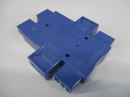 ハーネス用ジョイントボックス 4分岐 送り付 結線完了表示付 20A 125V ブルー MJ2496