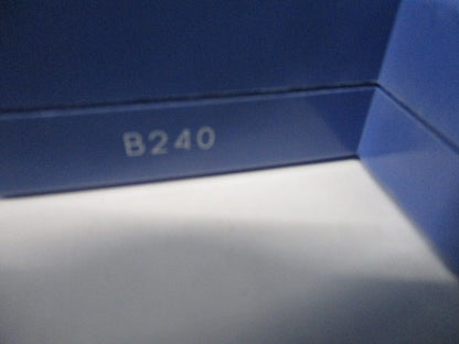 ハーネス用ジョイントボックス 4分岐 送り付 結線完了表示付 20A 125V ブルー MJ2496