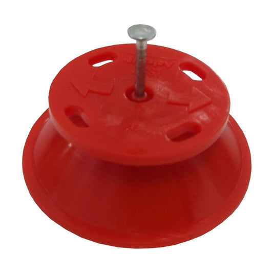 UFOインサート 赤 50個入 JCS1-RV-50