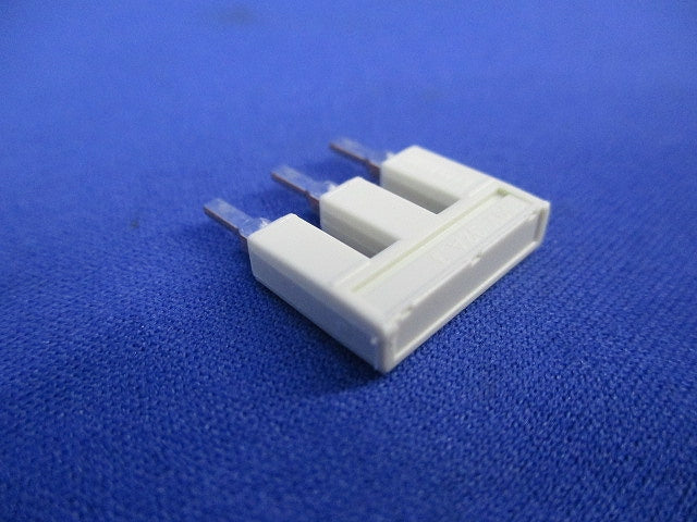 中継用端子台 差込型ジャンパ(40個入) 2004-403