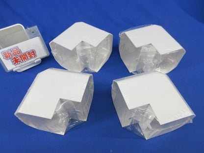 立面アウトコーナー(4個入)(ホワイト)(新品未開封) MCO-85