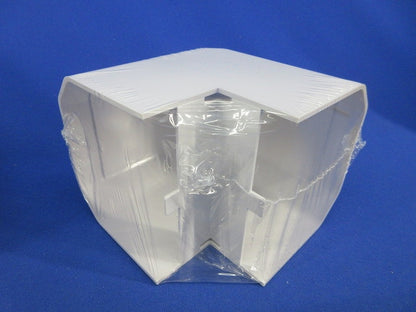 立面アウトコーナー(4個入)(ホワイト)(新品未開封) MCO-85