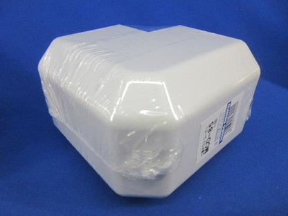 立面アウトコーナー(4個入)(ホワイト)(新品未開封) MCO-85