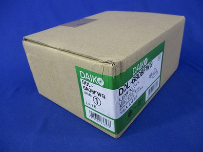 LEDダウンライトφ100(色温度切替)(新品未開梱) DDL-6808FWG