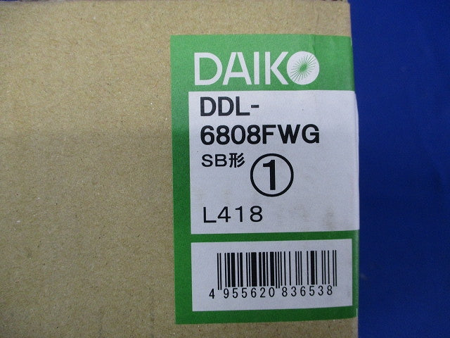 LEDダウンライトφ100(色温度切替)(新品未開梱) DDL-6808FWG