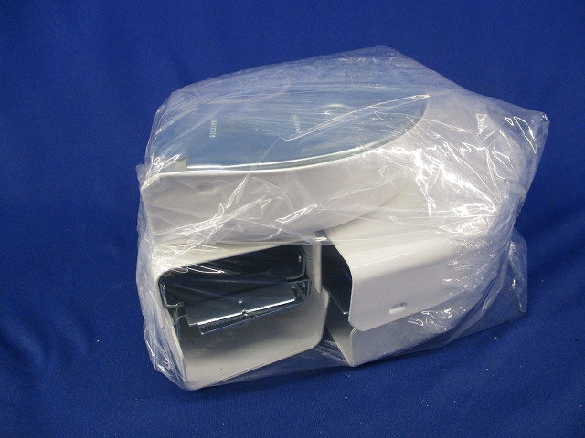 メタルモール用付属品フラットエルボC型(5個入)キズ・汚れ有 DZC320W