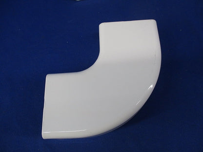 メタルモール用付属品フラットエルボC型(5個入)キズ・汚れ有 DZC320W