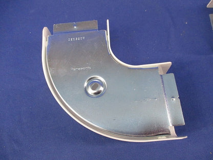 メタルモール用付属品フラットエルボC型(5個入)キズ・汚れ有 DZC320W