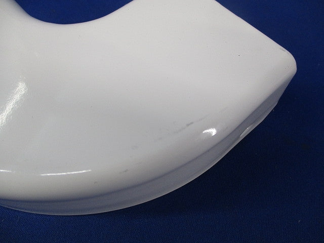 メタルモール用付属品フラットエルボC型(5個入)キズ・汚れ有 DZC320W