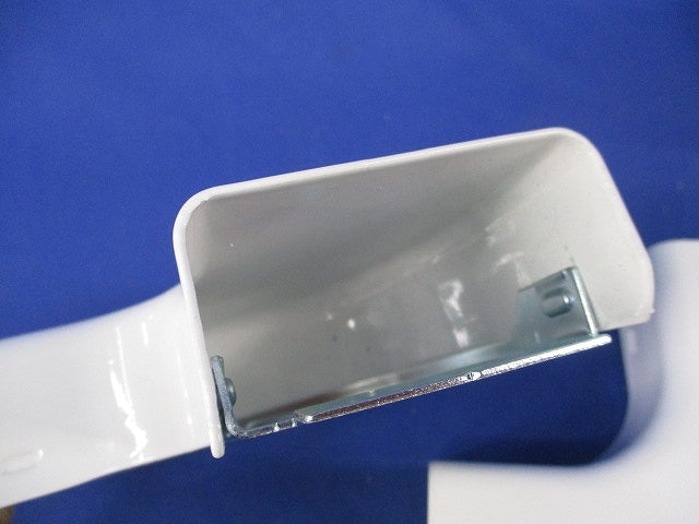 メタルモール用付属品フラットエルボC型(5個入)キズ・汚れ有 DZC320W