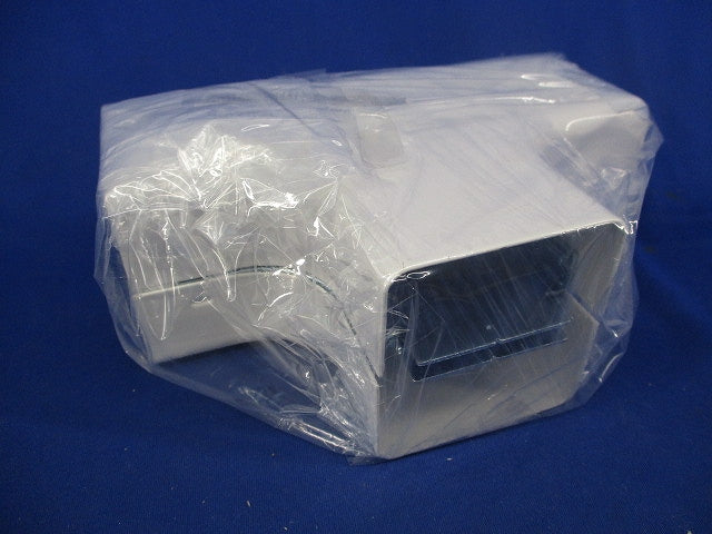 メタルモール用付属品ティーC型(2個入)キズ・汚れ有 DZC330W