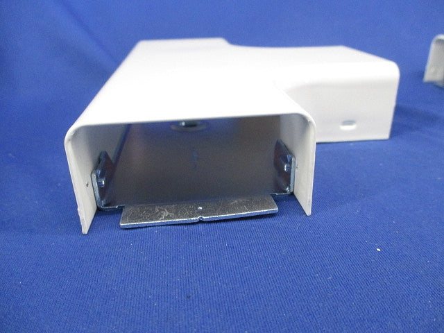 メタルモール用付属品ティーC型(2個入)キズ・汚れ有 DZC330W