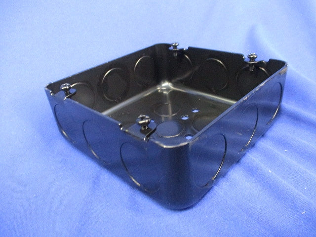 大四角浅型アウトレットボックス(40個入) OB544B