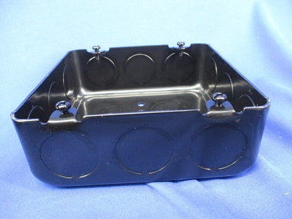 大四角浅型アウトレットボックス(40個入) OB544B