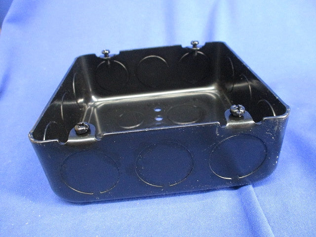 大四角浅型アウトレットボックス(26個入)(キズ有) OB544B