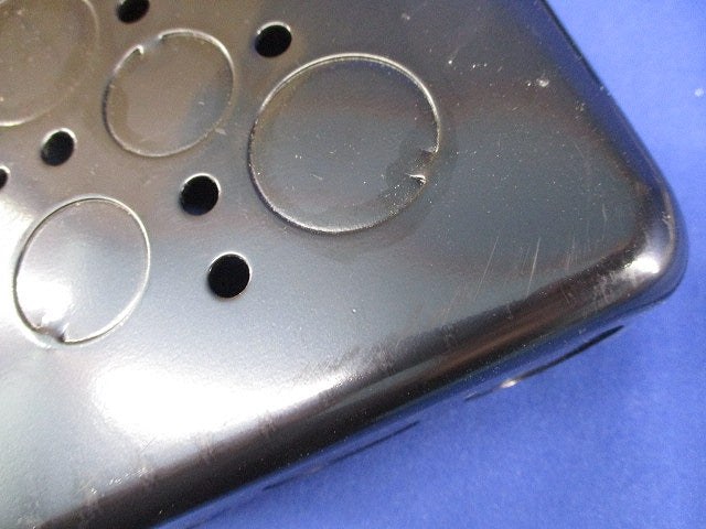 大四角浅型アウトレットボックス(26個入)(キズ有) OB544B