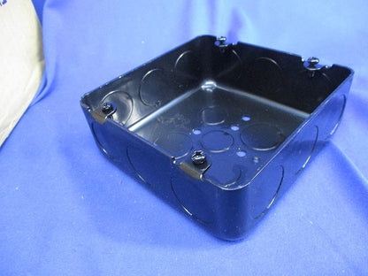 大四角浅型アウトレットボックス(26個入)(キズ有) OB544B